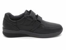 Afbeelding in Gallery-weergave laden, 222-99-004 Heren Klittenband Schoenen Sportief Waldlaufer K-Fabian 654302-199-001 Zwart Wijdte K (2895)