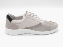 Afbeelding in Gallery-weergave laden, 131-15-013 Dames Veterschoenen Comfort Sens 1420-13103-001 Middenbeige Wijdte K (3530)