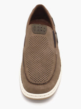 Afbeelding in Gallery-weergave laden, 242-19-002 Heren Instappers Sportief Rieker 18266-26 Donkerbeige (2587)