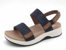 Afbeelding in Gallery-weergave laden, 152-79-004 Dames Sandalen Sportief Josef Seibel 97304-380-531 Estelle 04 Donkerblauw (3601)