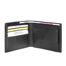 Afbeelding in Gallery-weergave laden, 92-67581-9 Lederwaren Heren Portemonnee Bilfolds HJ de Rooy 67-Serie 67581 Zwart (3056)
