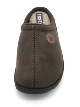 Afbeelding in Gallery-weergave laden, 283-69-001 Heren Pantoffel-Muilen Gevoerd Rohde 7141-61 Donkergroen (2865)