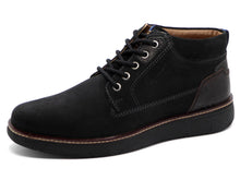 Afbeelding in Gallery-weergave laden, 272-99-001 Heren Hoge Schoenen Boot Sportief Australian Dexter 15.1552.01-A00 Zwart  (2259)