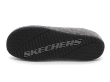 Afbeelding in Gallery-weergave laden, 282-89-003 Heren Pantoffel-Muilen Ongevoerd Skechers Bennett 211456 CHAR Donkergrijs (3834)