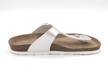 Afbeelding in Gallery-weergave laden, 164-11-001 Dames Open Slippers Teenslippers Rohde 5600-01 Lichtbeige (3591)