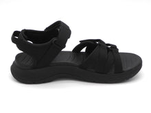 Afbeelding in Gallery-weergave laden, 152-99-016 Dames Sandalen Sportief Teva Tirra Sport 1173720 BCBK Zwart (3662)