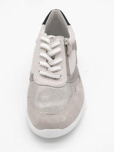 Afbeelding in Gallery-weergave laden, 131-15-013 Dames Veterschoenen Comfort Sens 1420-13103-001 Middenbeige Wijdte K (3530)