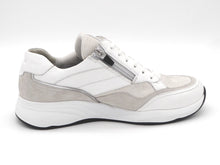 Afbeelding in Gallery-weergave laden, 131-09-005 Dames Veterschoenen Comfort Durea 6308-608-1662 Wit Combi Wijdte K (3514)