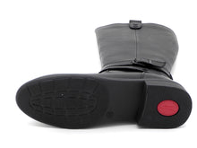 Afbeelding in Gallery-weergave laden, 174-99-003 Dames Hoge Schoenen Laars Plat Tamaris 85503-001 Zwart Wijdte H (2210)