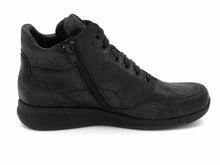 Afbeelding in Gallery-weergave laden, 172-99-059 Dames Hoge Schoenen Boot Plat Durea Go 9735-688-1405 Zwart Wijdte K (3313)