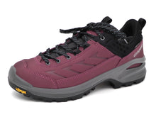 Afbeelding in Gallery-weergave laden, 139-39-002 Dames Veterschoenen  Wandelschoen Grisport Terrain Low 15209-119 Donkerrood  (2789)