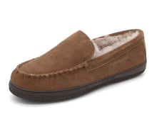 Afbeelding in Gallery-weergave laden, 293-25-001 Heren Pantoffel-Gesloten Gevoerd Rohde 7160-76 Middenbruin (3433)