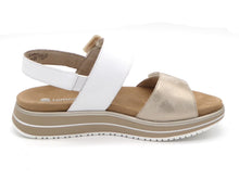 Afbeelding in Gallery-weergave laden, 153-11-009 Dames Sandalen Mode Remonte D1J53-80 Lichtbeige (2964)