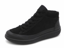 Afbeelding in Gallery-weergave laden, 172-99-077 Dames Hoge Schoenen Boot Plat Ecco Soft Zero 220273-51052 Zwart (3761)