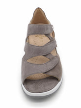 Afbeelding in Gallery-weergave laden, 151-85-004 Dames Sandalen Comfort Fidelio 496016-78 Middengrijs Wijdte H (3522)