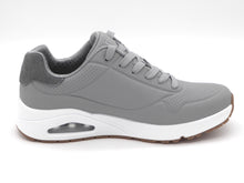 Afbeelding in Gallery-weergave laden, 232-81-005 Heren Veterschoenen Sportief Skechers Uno-Suited On Air 183004 LTGY Lichtgrijs (3657)