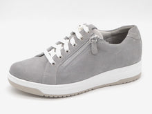 Afbeelding in Gallery-weergave laden, 131-85-001 Dames Veterschoenen Comfort Durea 6291-688-1612 Middengrijs Wijdte K (3513)