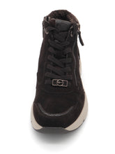 Afbeelding in Gallery-weergave laden, 172-29-016 Dames Hoge Schoenen Boot Plat Tamaris 86201-394 Donkerbruin Wijdte H (3708)