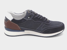 Afbeelding in Gallery-weergave laden, 232-75-007 Heren Veterschoenen Sportief Australian Filmon 15.1600.03-SF5 Middenblauw  (2631)