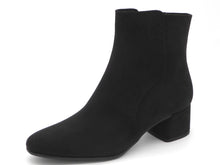 Afbeelding in Gallery-weergave laden, 171-99-029 Dames Hoge Schoenen Boot Hak Marco Tozzi 25364-001 Zwart (3722)