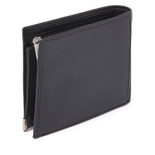Afbeelding in Gallery-weergave laden, 92-15584-9 Lederwaren Heren Portemonnee Bilfolds HJ de Rooy Toronto 15584 Zwart (3010)