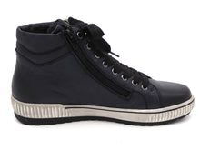 Afbeelding in Gallery-weergave laden, 172-79-003 Dames Hoge Schoenen Boot Plat Remonte D0772-15 Donkerblauw (3335)