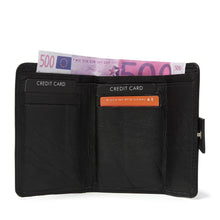 Afbeelding in Gallery-weergave laden, 92-67210-9 Lederwaren Heren Portemonnee Klassiek HJ de Rooy 67-Series 67210 Zwart (3020)