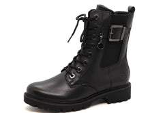 Afbeelding in Gallery-weergave laden, 172-99-017 Dames Hoge Schoenen Boot Plat Remonte D8668-00 Zwart (2375)