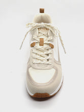 Afbeelding in Gallery-weergave laden, 132-11-005 Dames Veterschoenen Sportief Skechers Uno Layover 155356 OFWT Lichtbeige (2389)