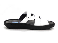 Afbeelding in Gallery-weergave laden, 162-01-001 Dames Open Slippers Sportief Wolky Sense 0088531-100 Wit (2367)