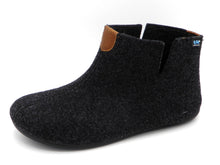 Afbeelding in Gallery-weergave laden, 192-89-003 Dames Pantoffel-Gesloten Ongevoerd Q-Fit Marbella 3304.4.001 Donkergrijs  (812)