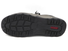 Afbeelding in Gallery-weergave laden, 232-82-001 Heren Veterschoenen Sportief Rieker B8612-45 Donkergrijs Wijdte H (1837)