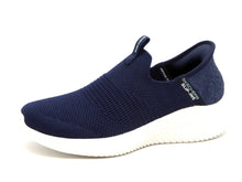 Afbeelding in Gallery-weergave laden, 142-79-001 Dames Instappers Sportief Skechers Slip-ins Ultra Flex 3.0 Smooth Step 149709 NVY Donkerblauw (2392)