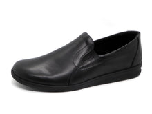 Afbeelding in Gallery-weergave laden, 291-99-003 Heren Pantoffel-Gesloten Leer Westland 15588-100 Belfort 88 Zwart (1532)