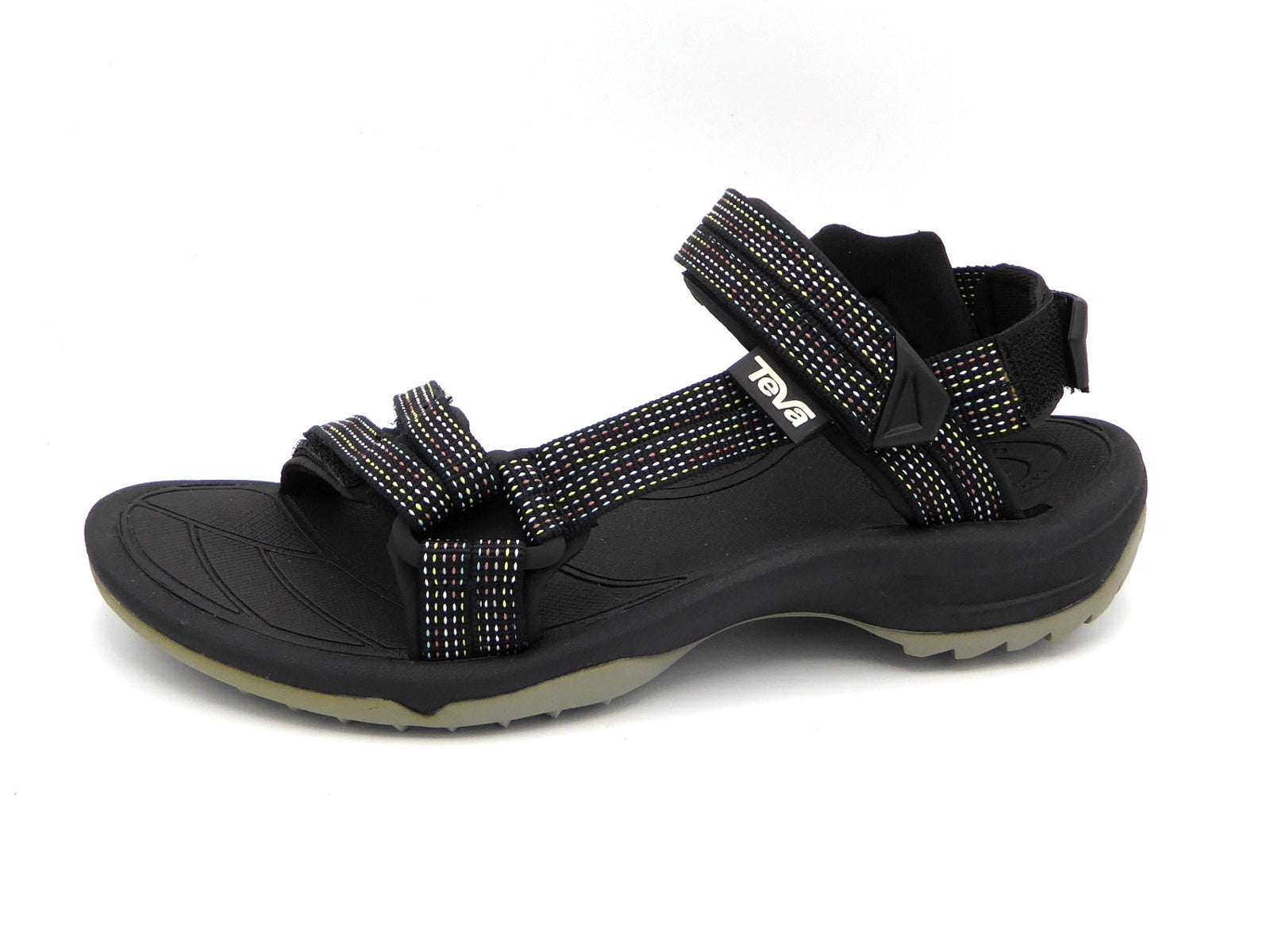 Teva shops dames zwart