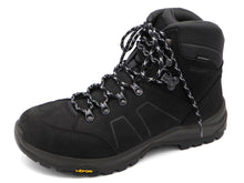 Afbeelding in Gallery-weergave laden, 279-99-004 Heren Hoge Schoenen Wandelboot Grisport Utah Mid 14439-01 Zwart  (1500)