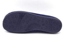 Afbeelding in Gallery-weergave laden, 193-79-005 Dames Pantoffel-Gesloten Gevoerd Q-Fit Madrid 3300.2.002 Donkerblauw  (1597)