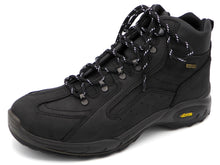 Afbeelding in Gallery-weergave laden, 279-99-003 Heren Hoge Schoenen Wandelboot Grisport Travel Mid 11761-01 Zwart  (780)