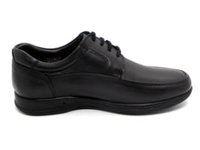 Afbeelding in Gallery-weergave laden, 231-99-003 Heren Veterschoenen Comfort Q-Fit Mainz 5200-1 Zwart  (722)