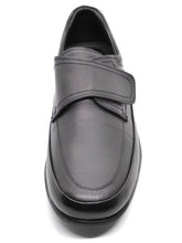 Afbeelding in Gallery-weergave laden, 221-99-002 Heren Klittenband Schoenen Comfort Q-Fit Bonn 5220.1 Zwart  (741)
