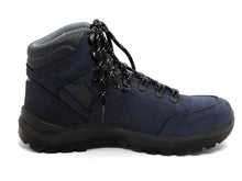 Afbeelding in Gallery-weergave laden, 179-79-002 Dames Hoge Schoenen Wandelboot Grisport Oregon Mid 14415-06 Donkerblauw  (273)