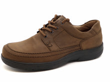 Afbeelding in Gallery-weergave laden, 231-25-002 Heren Veterschoenen Comfort Waldlaufer 633008-158-026 Middenbruin Wijdte K (2333)