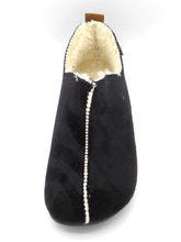 Afbeelding in Gallery-weergave laden, 193-99-004 Dames Pantoffel-Gesloten Gevoerd Q-Fit Madrid 3300.2.006 Zwart  (2373)