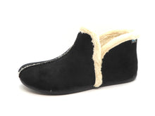 Afbeelding in Gallery-weergave laden, 193-99-005 Dames Pantoffel-Gesloten Gevoerd Q-Fit Granada 3310.2.001 Zwart  (1809)