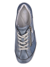 Afbeelding in Gallery-weergave laden, 133-75-005 Dames Veterschoenen Sneaker Remonte R3410-14 Middenblauw (2076)