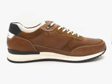 Afbeelding in Gallery-weergave laden, 232-25-001 Heren Veterschoenen Sportief Australian Filmon 15.1600.01-DJA Middenbruin  (2457)
