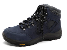 Afbeelding in Gallery-weergave laden, 179-79-002 Dames Hoge Schoenen Wandelboot Grisport Oregon Mid 14415-06 Donkerblauw  (273)