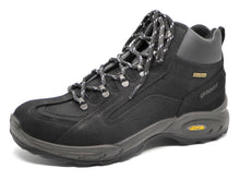 Afbeelding in Gallery-weergave laden, 179-99-003 Dames Hoge Schoenen Wandelboot Grisport Travel Mid 11761-01 Zwart  (676)