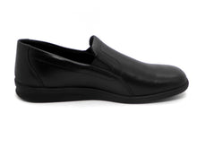 Afbeelding in Gallery-weergave laden, 291-99-003 Heren Pantoffel-Gesloten Leer Westland 15588-100 Belfort 88 Zwart (1532)