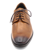 Afbeelding in Gallery-weergave laden, 203-25-001 Heren Nette Schoenen Mode Ecco Melbourne 621634-01112 Middenbruin  (1315)